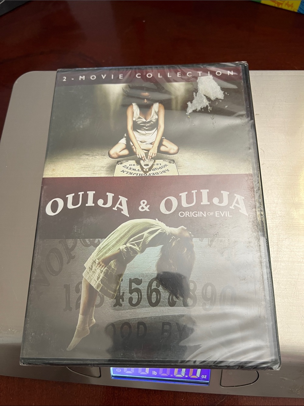 Ouija & Ouija: Origin of Evil DVD Two-Movie Collection — Black
